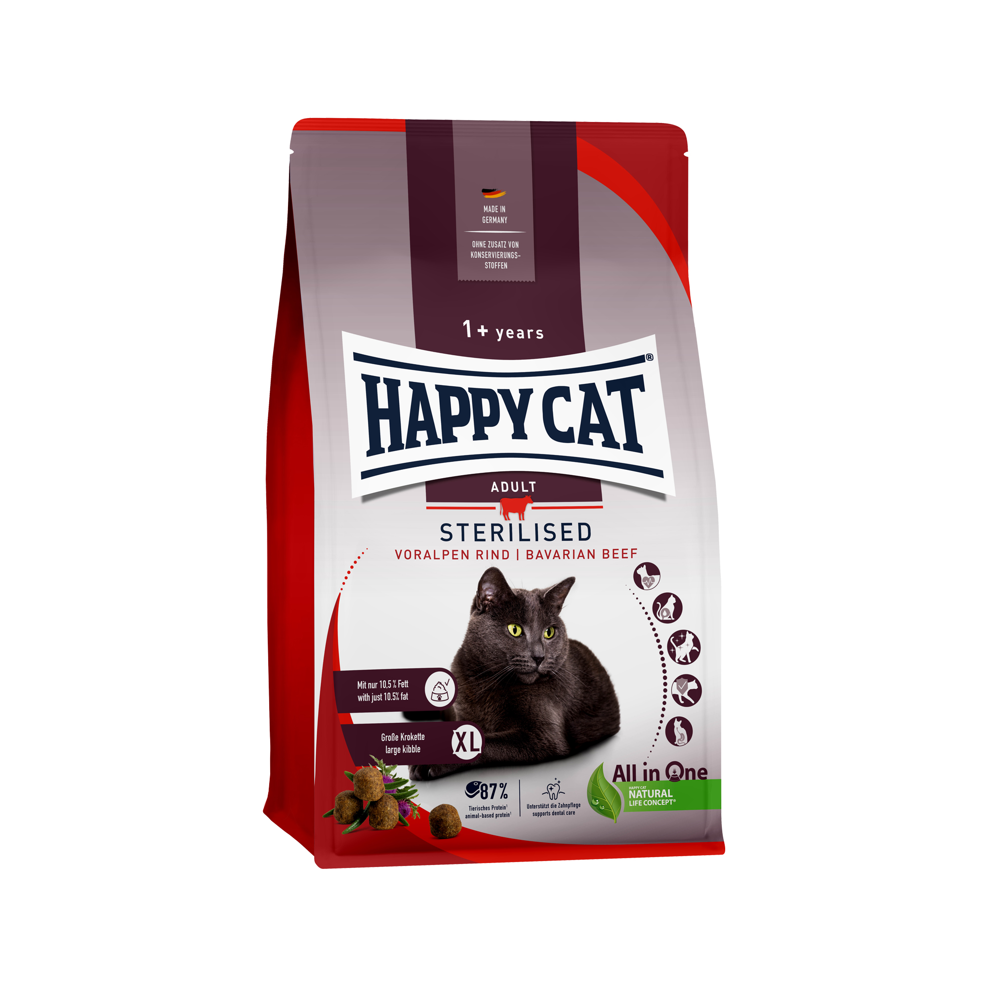 Happy Cat Sterilised - Rind