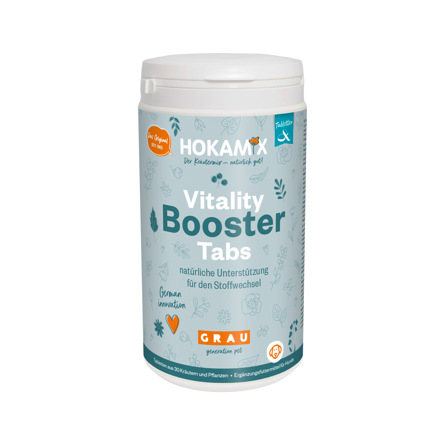 Hokamix Vitality Booster tabletten - 400 st.