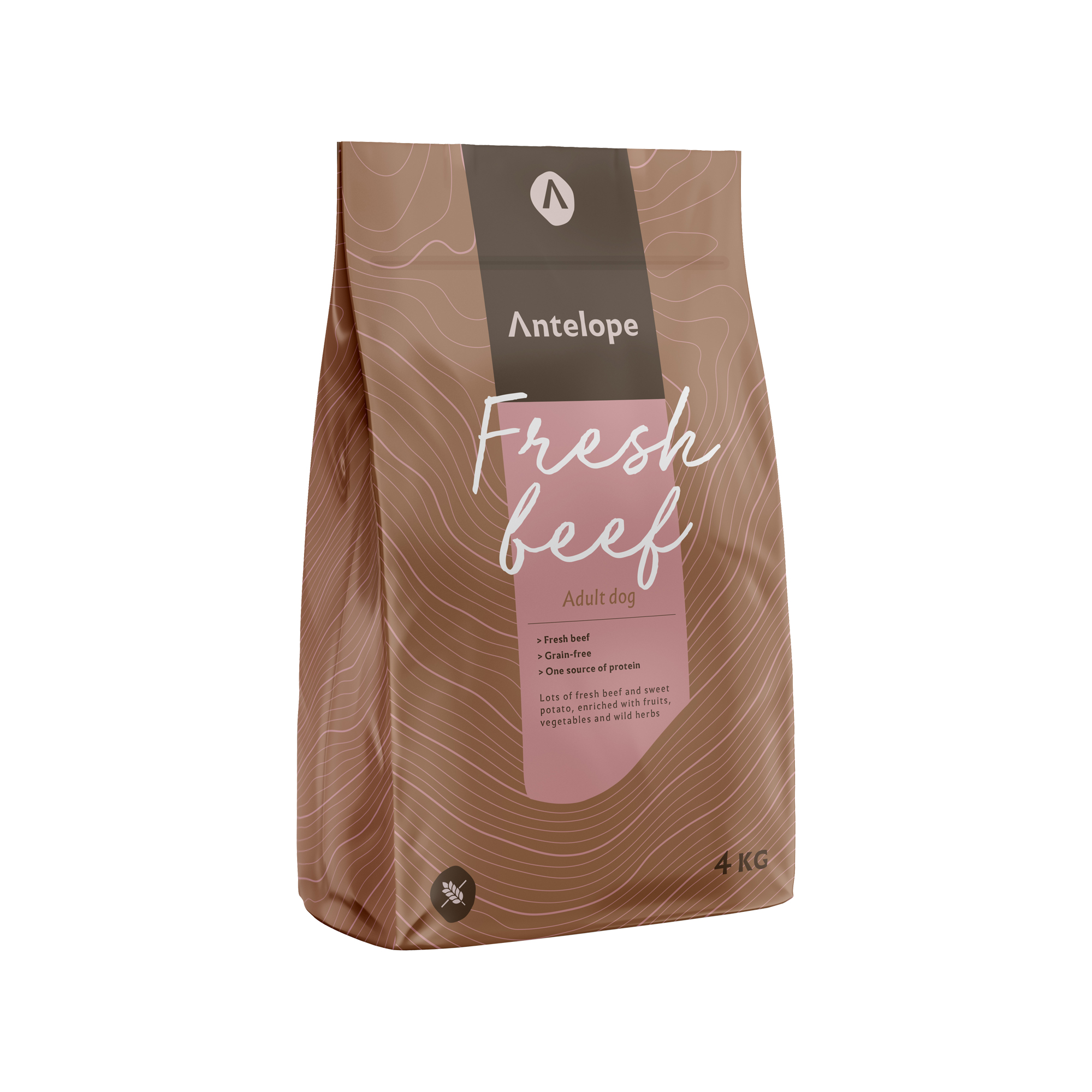 Antelope Fresh Adult - Beef - 4kg