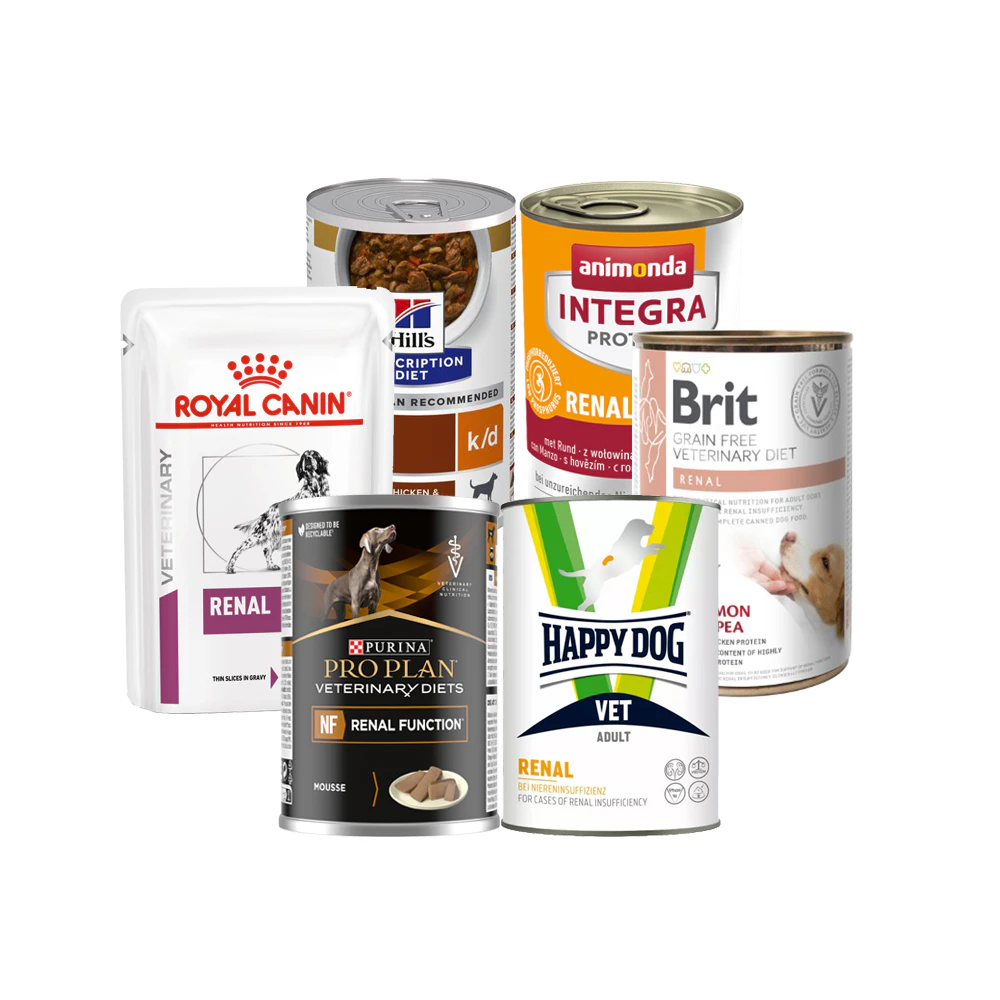 Probierpaket 'Nierendiät' für Hunde