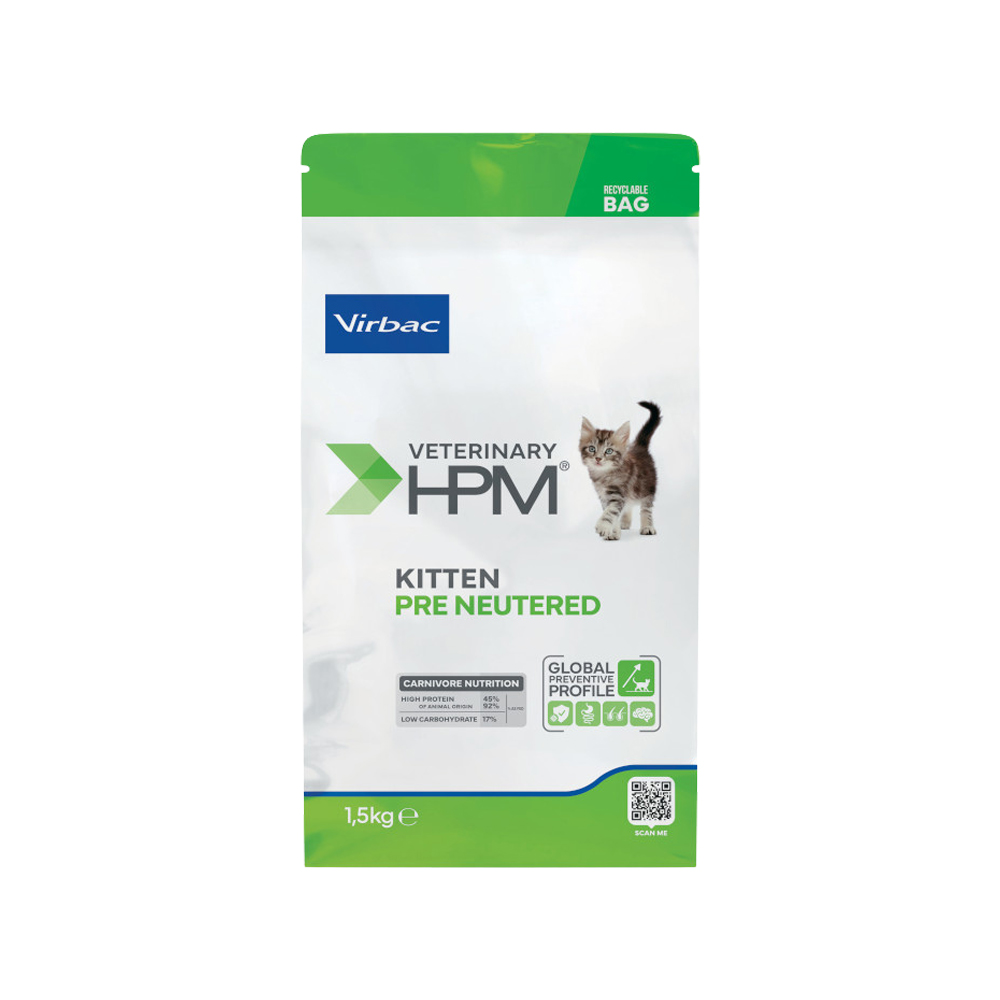 Veterinary HPM - Kitten Pre Neutered - 1.5 kg