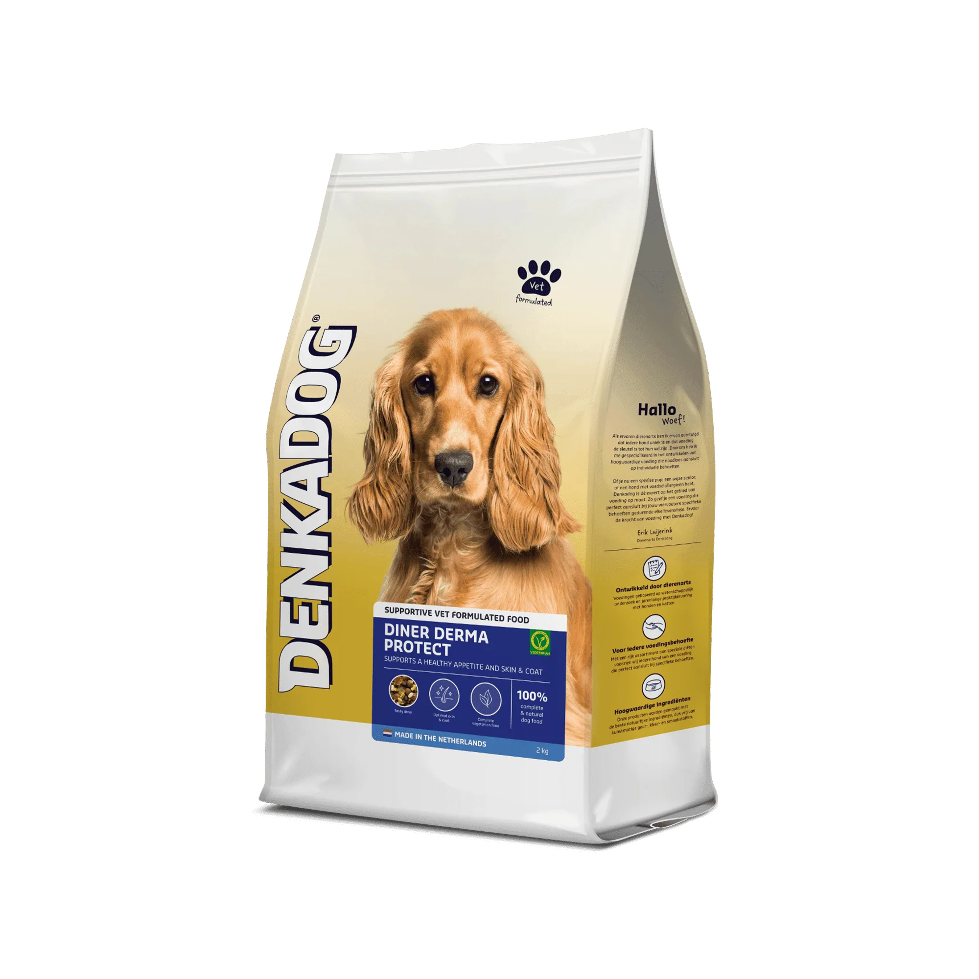 Denkadog Diner Derma Protect - 2 kg