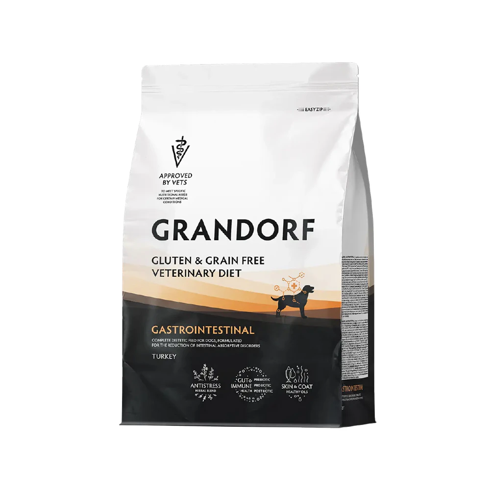Grandorf Veterinary Diet Dog - Gluten & Grain Free - Gastrointestinal