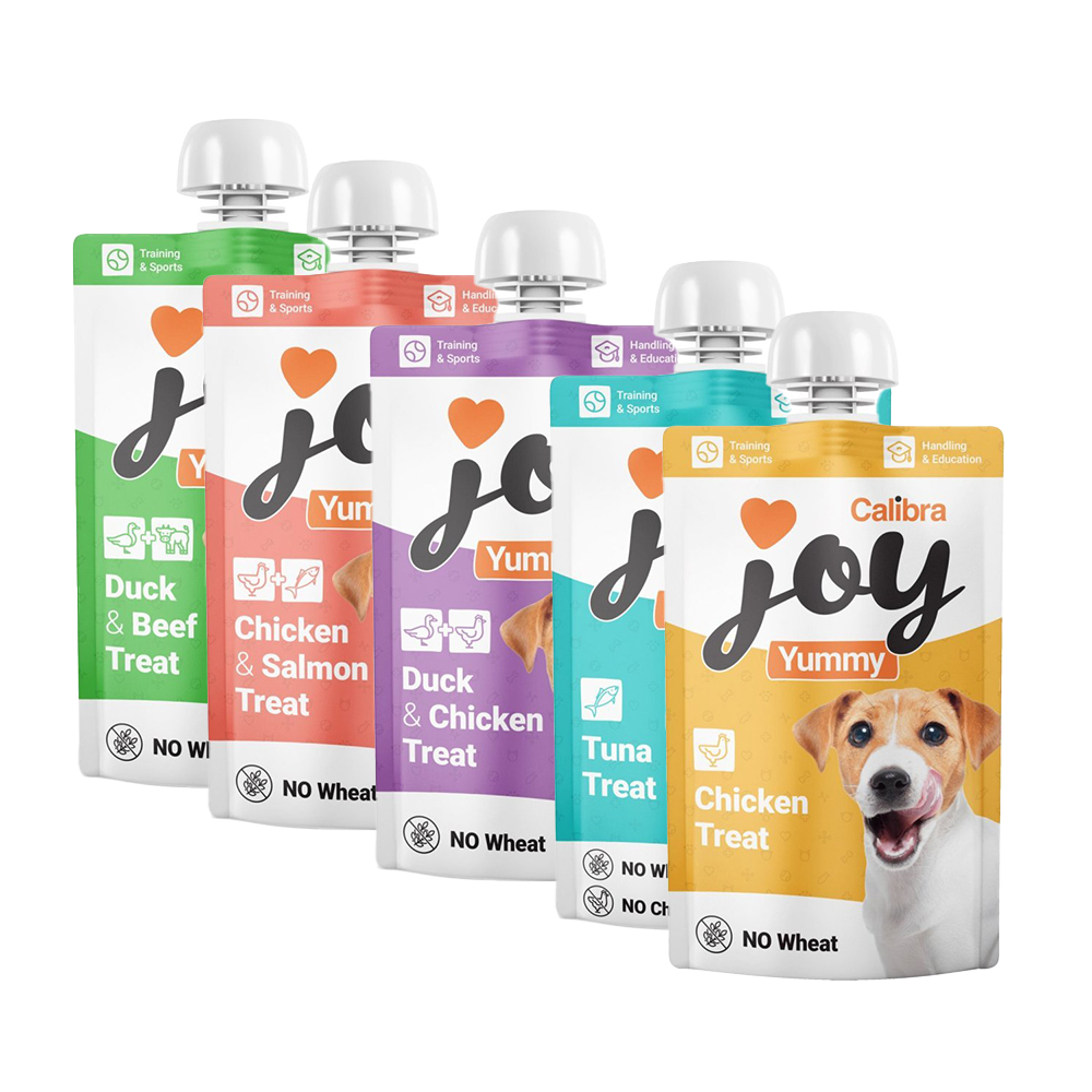 Calibra Joy Dog Yummy Treat - Eend & Kip