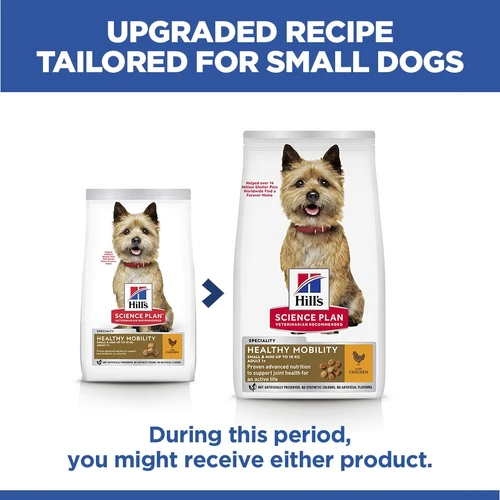 Hill's Science Plan Small & Mini - Healthy Mobility Adult - Chicken