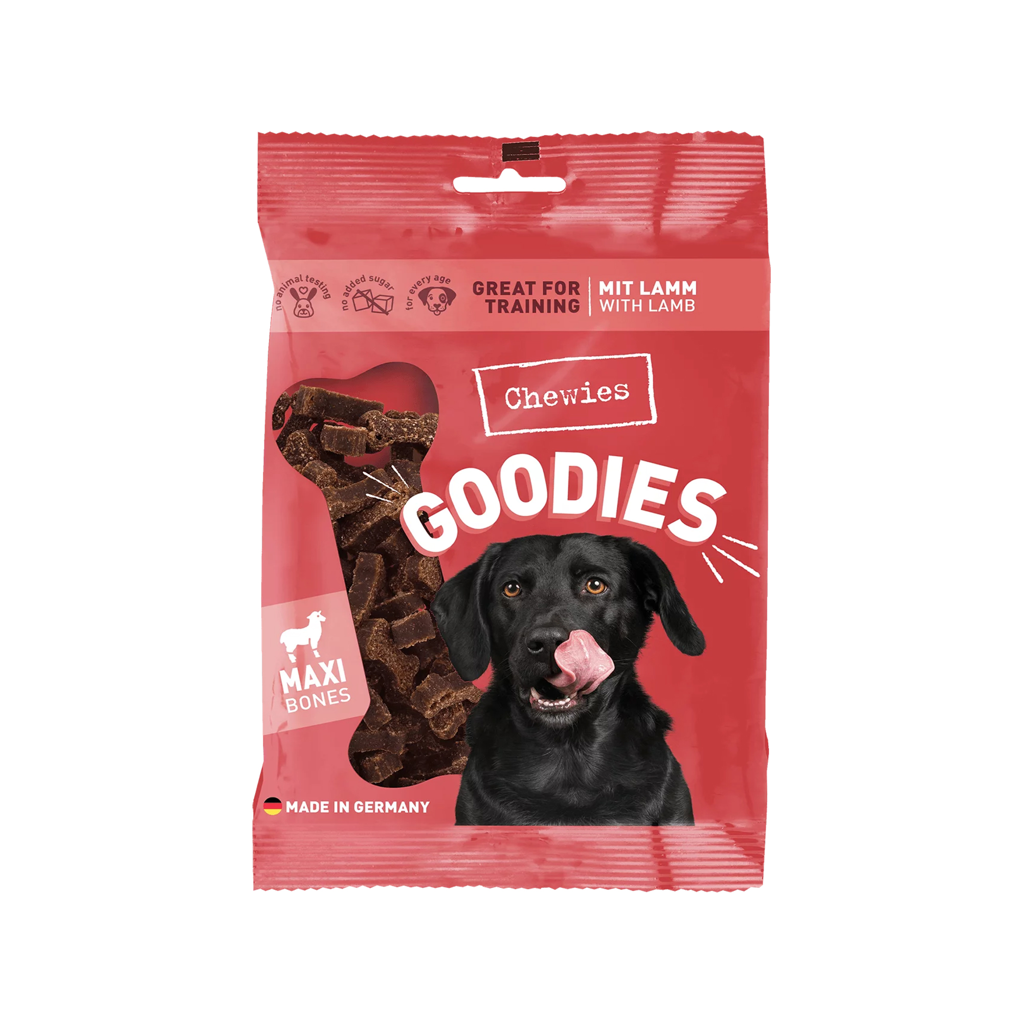 Chewies Knöchelchen - Lamm - 200 g - 2 cm