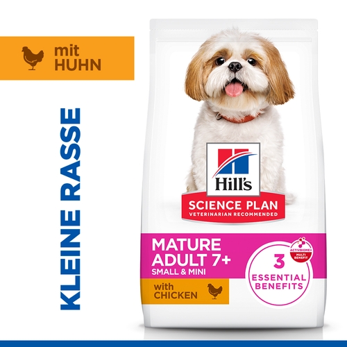 Hill's Science Plan Small & Mini - Mature Adult 7+ - Huhn