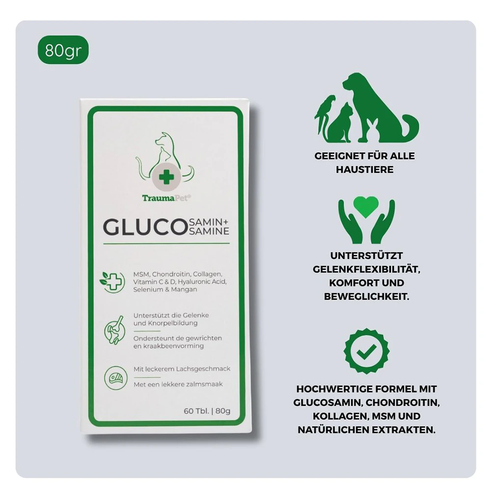 TraumaPet Glucosamin+