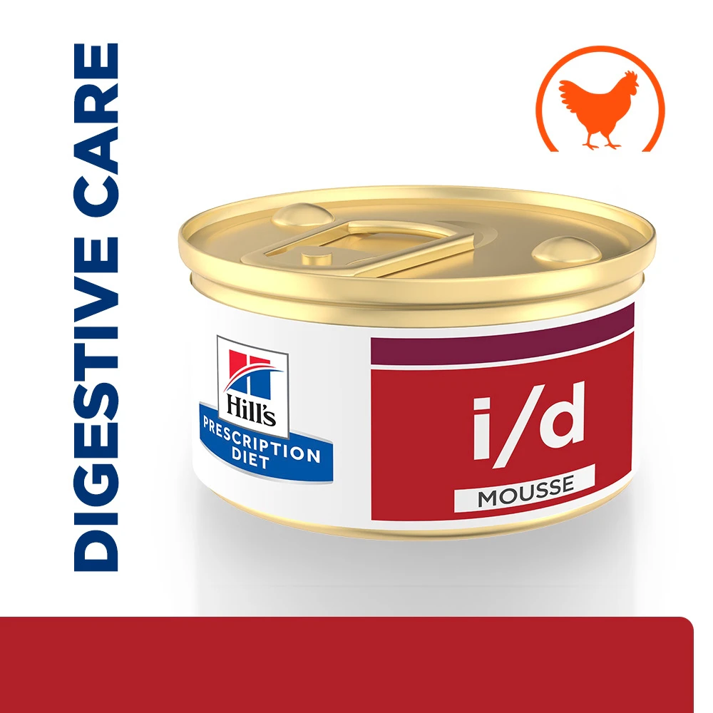 Hill's i/d Digestive Care - Prescription Diet - Feline - Tin