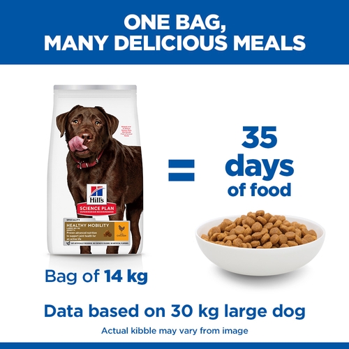 Hill's Science Plan - Canine Adult Healthy Mobility - Large Breed