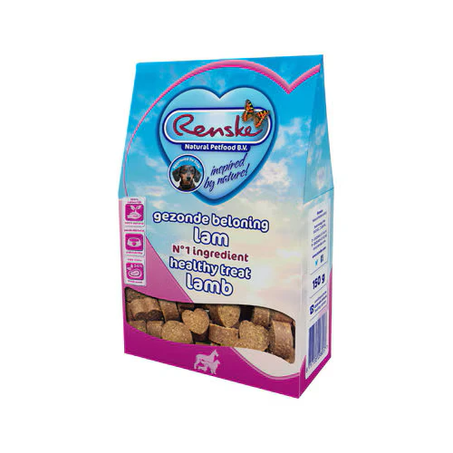 Renske Healthy Reward - Lamb - 3 x 150 g