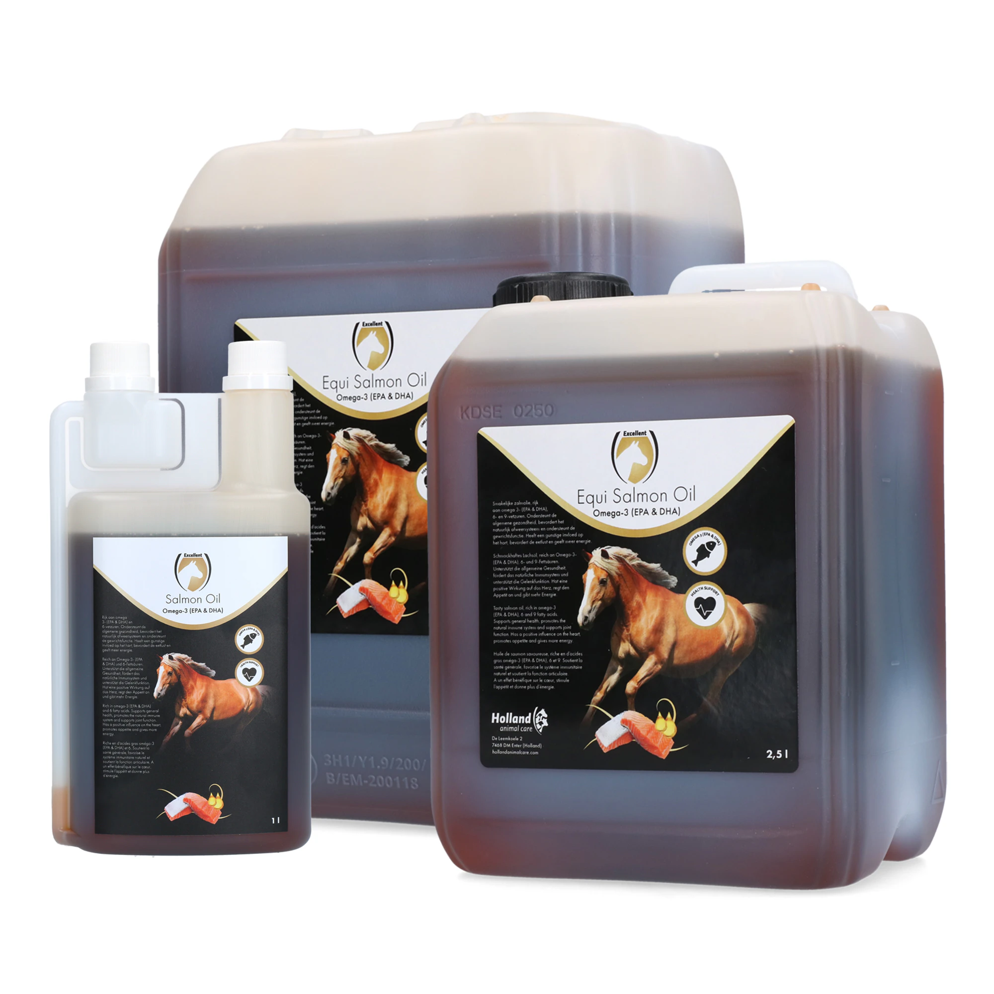 Excellent Horse Salmon Oil