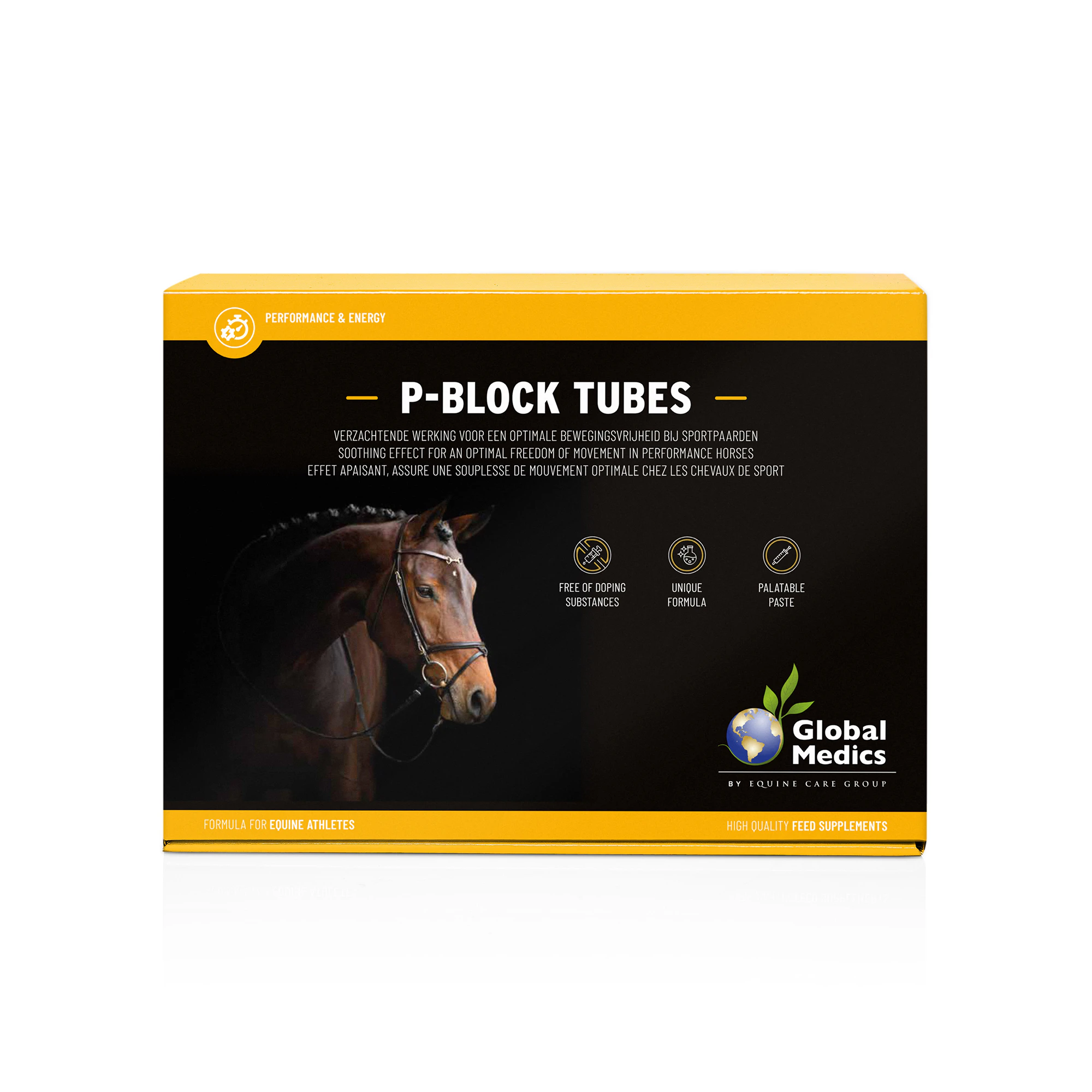 Global Medics P-Block - Pasta - 6 x 60 g