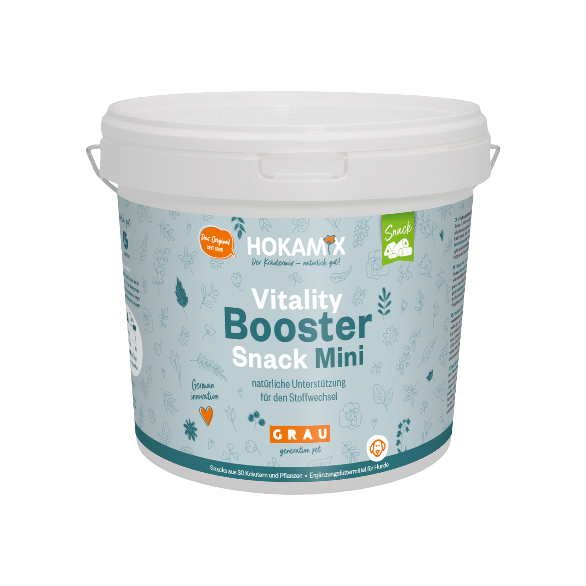 Hokamix Vitality Booster Snack Petit - 2,25 kg