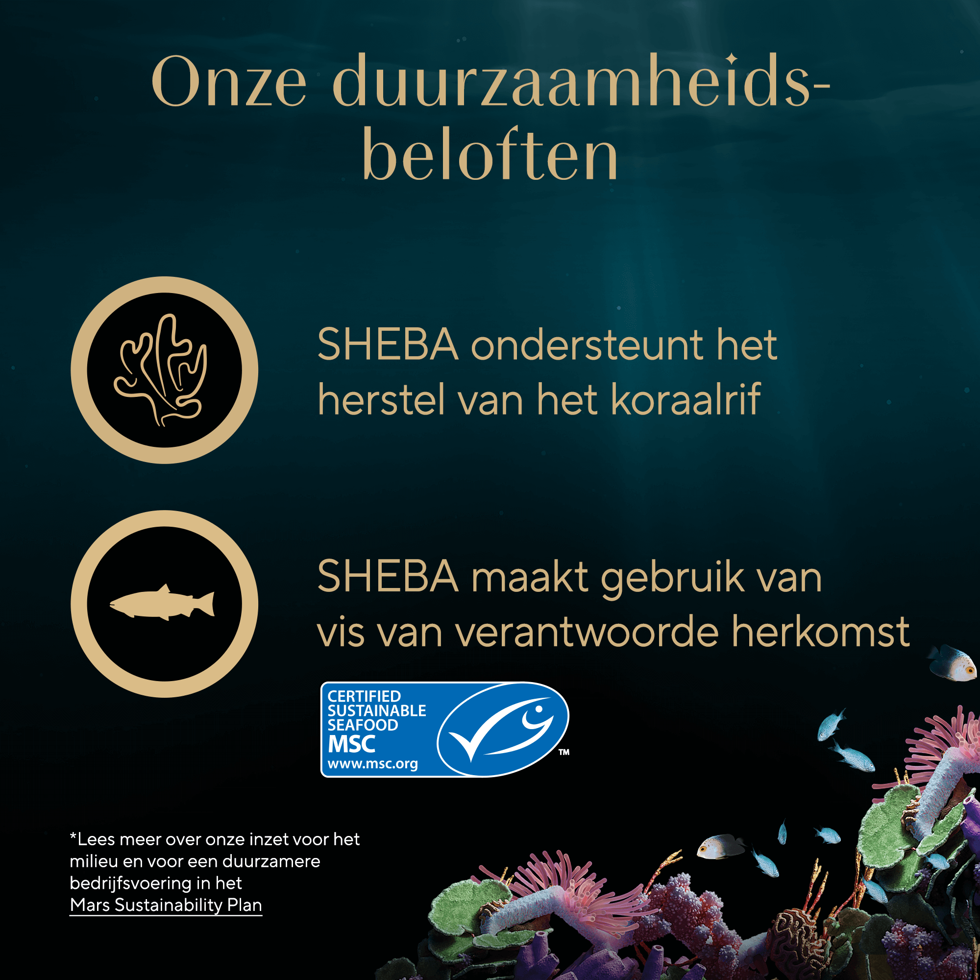 Sheba fijne kipreepjes in saus