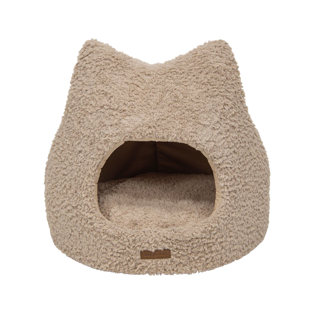 Animal Boulevard Curl Plush Iglo - Beżowy