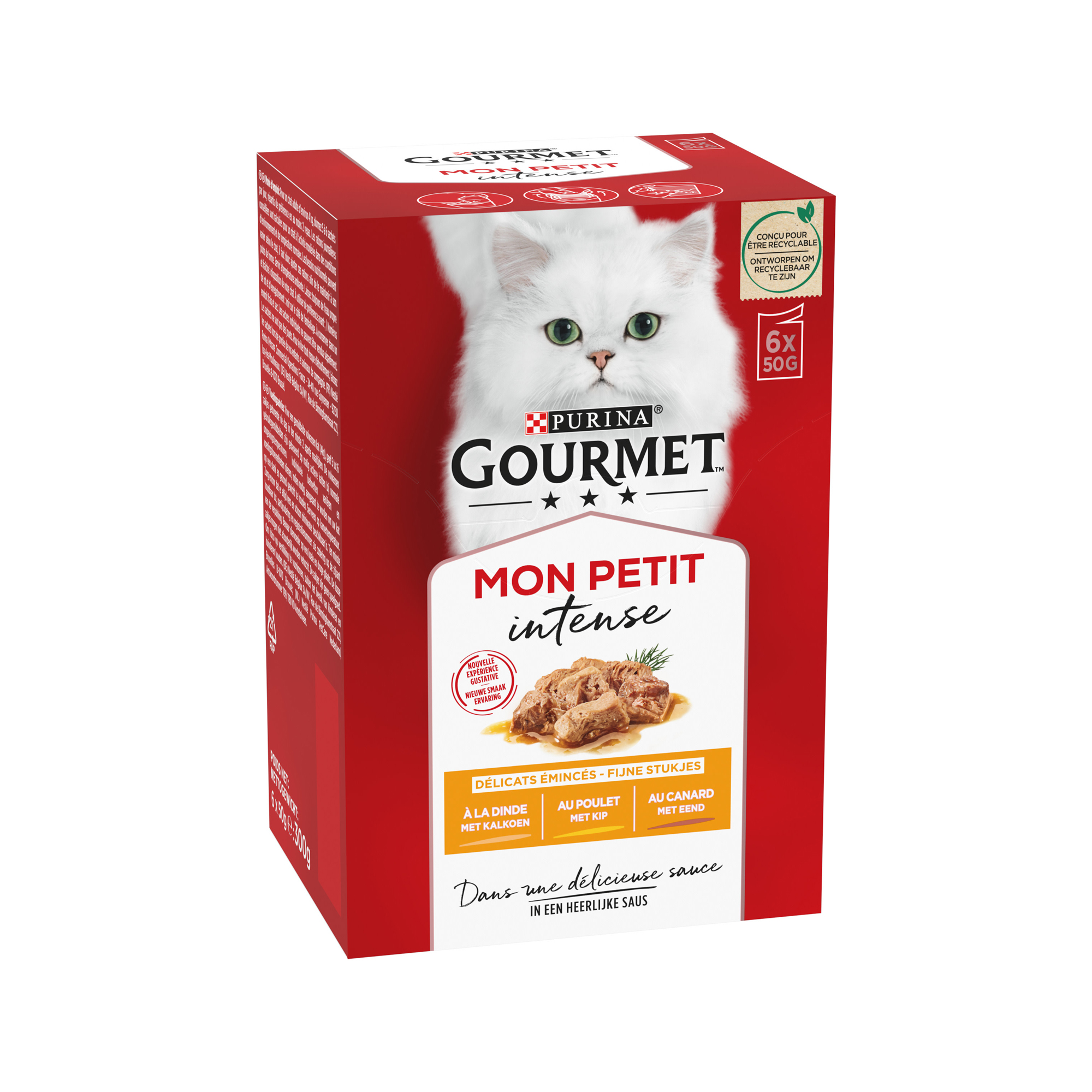 Gourmet Mon Petit Kattemad - Måltidspose