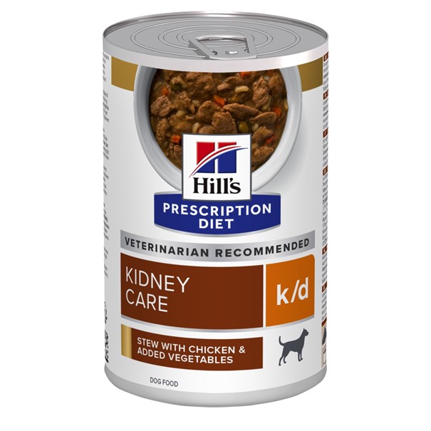 Hill's k/d Kidney Care Ragout - Prescription Diet - Canine - 36 x 354 g