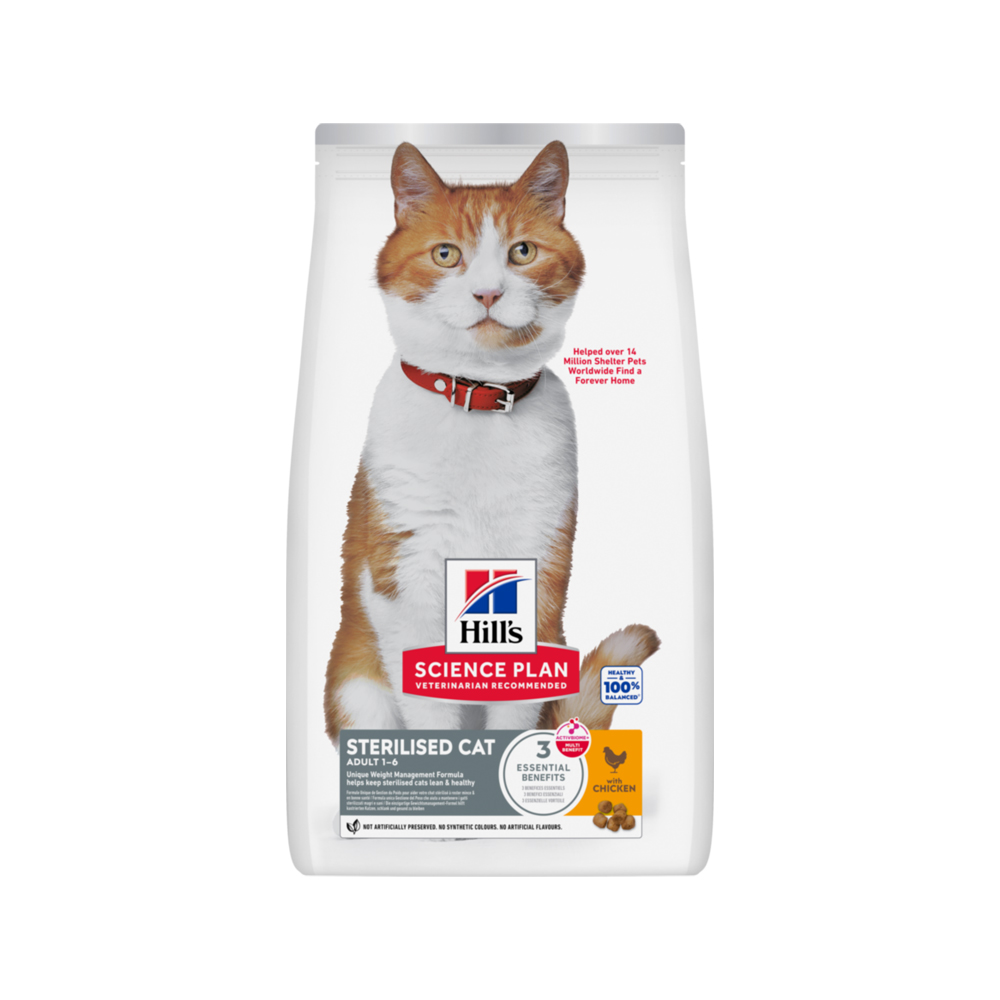 Hill's Science Plan Sterilised Cat - Adult - Pollo