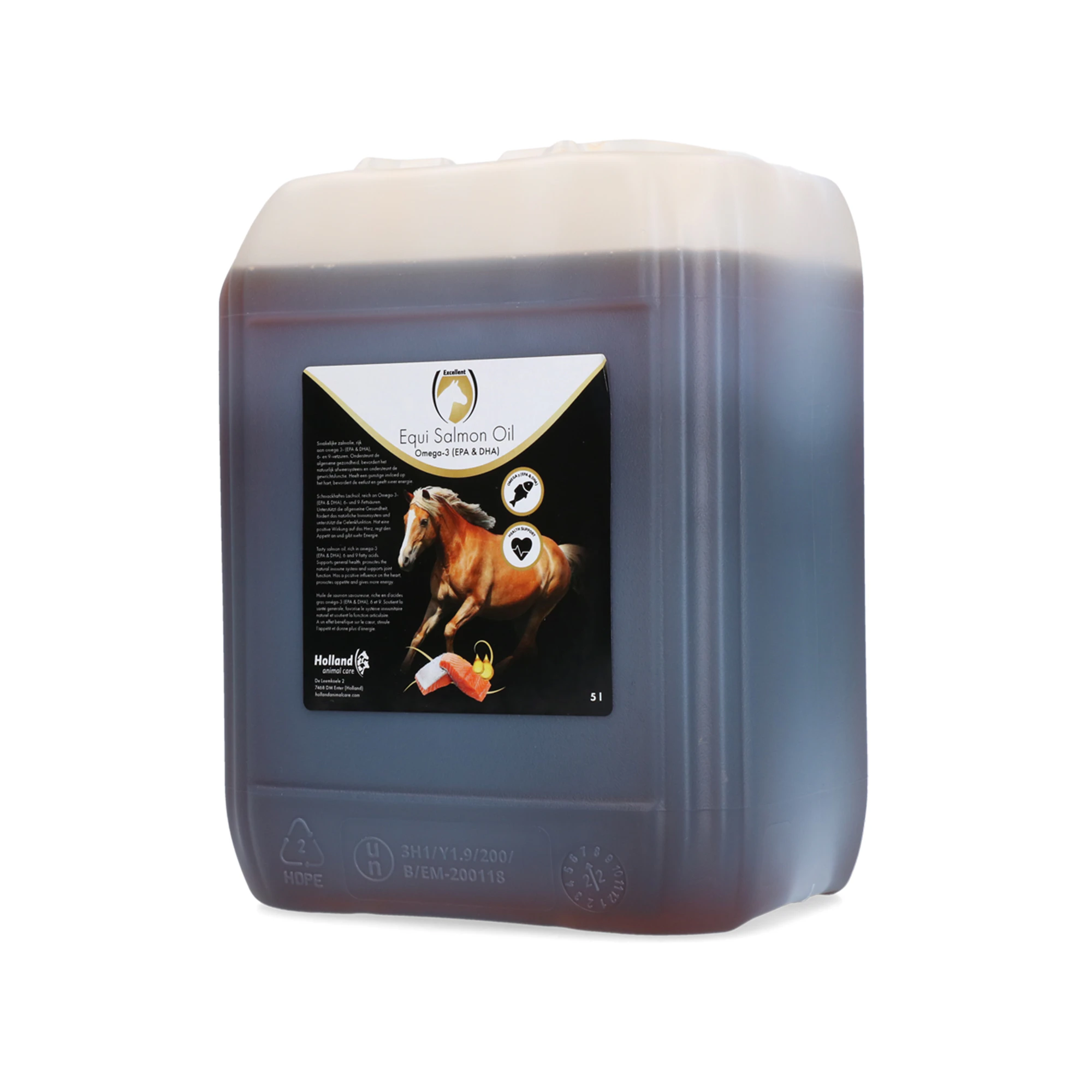 Excellent Horse Salmon Oil