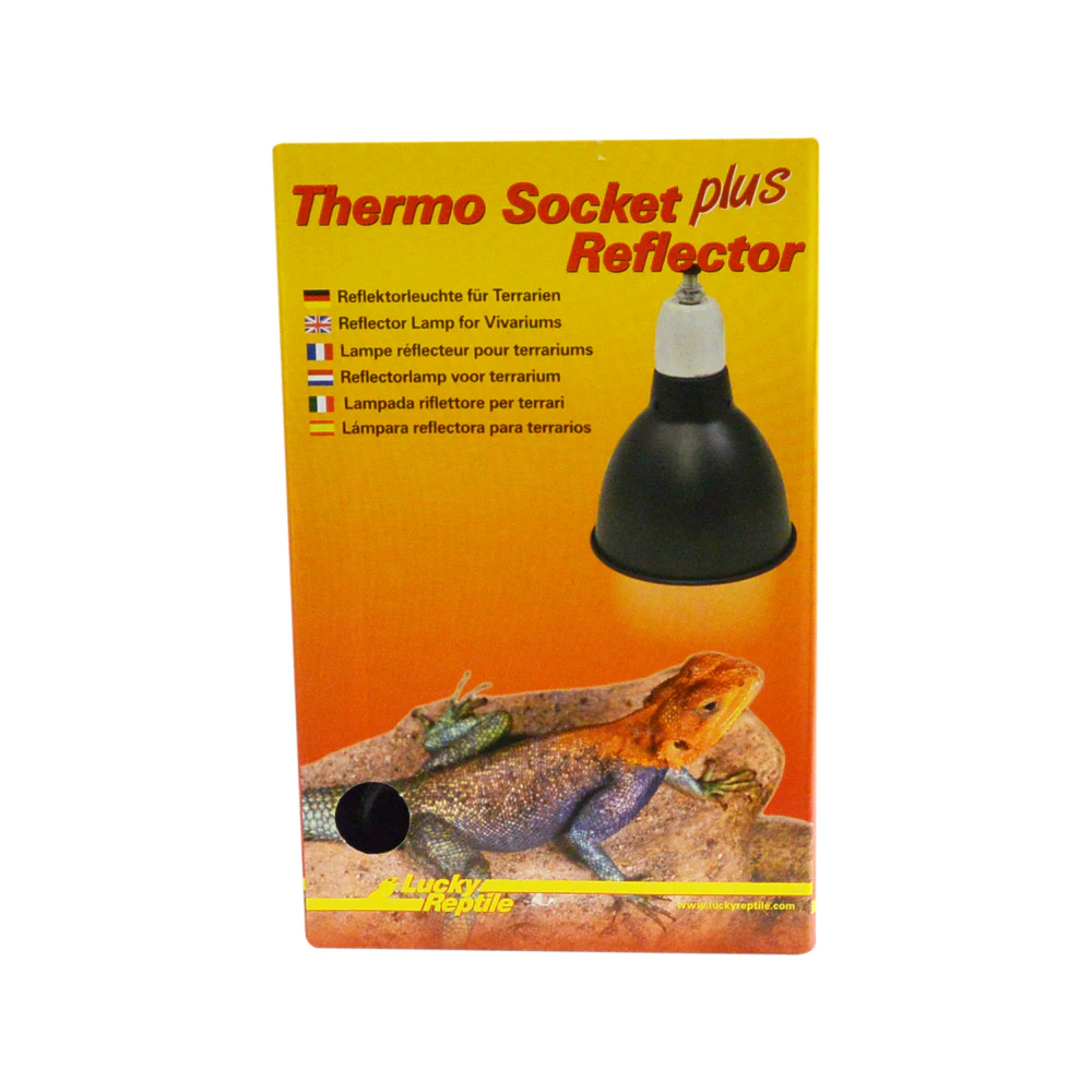 Lucky Reptile Thermo Socket + Reflector