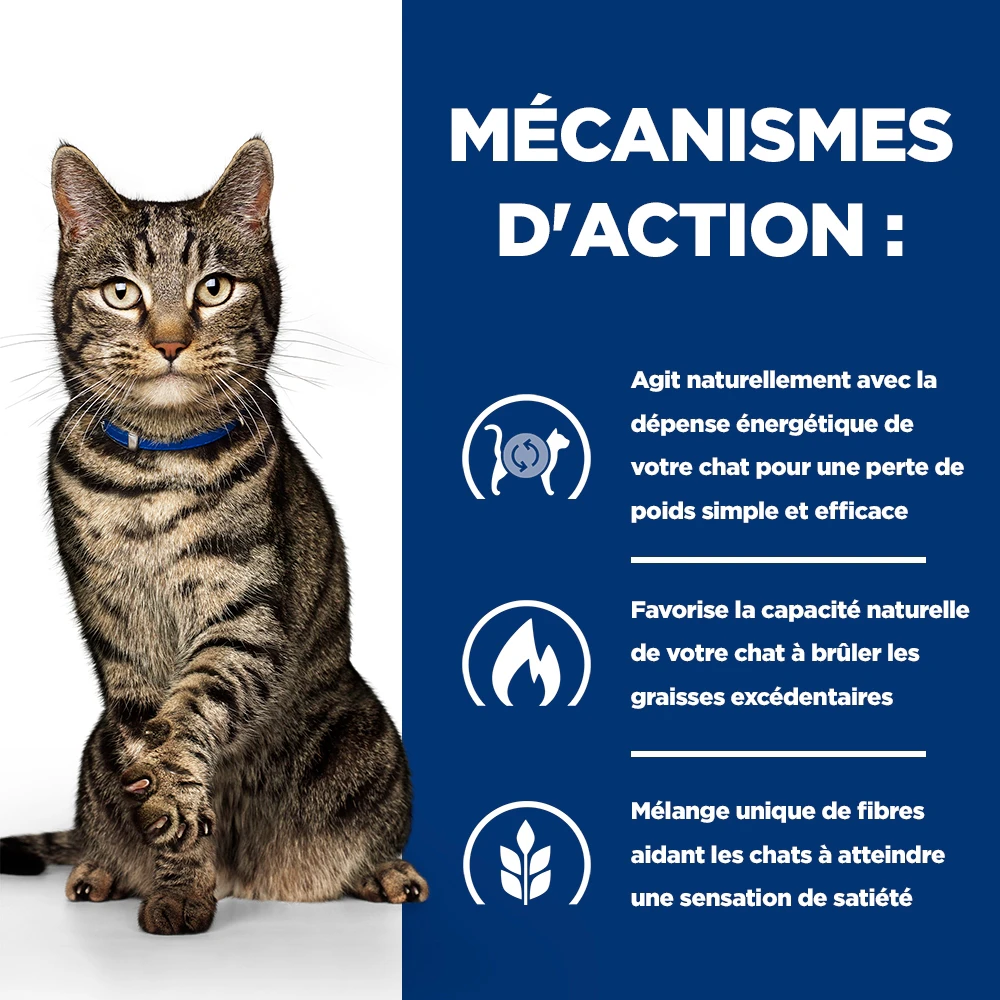 Hill's Metabolic Weight Management - Prescription Diet - Félin - Mousse
