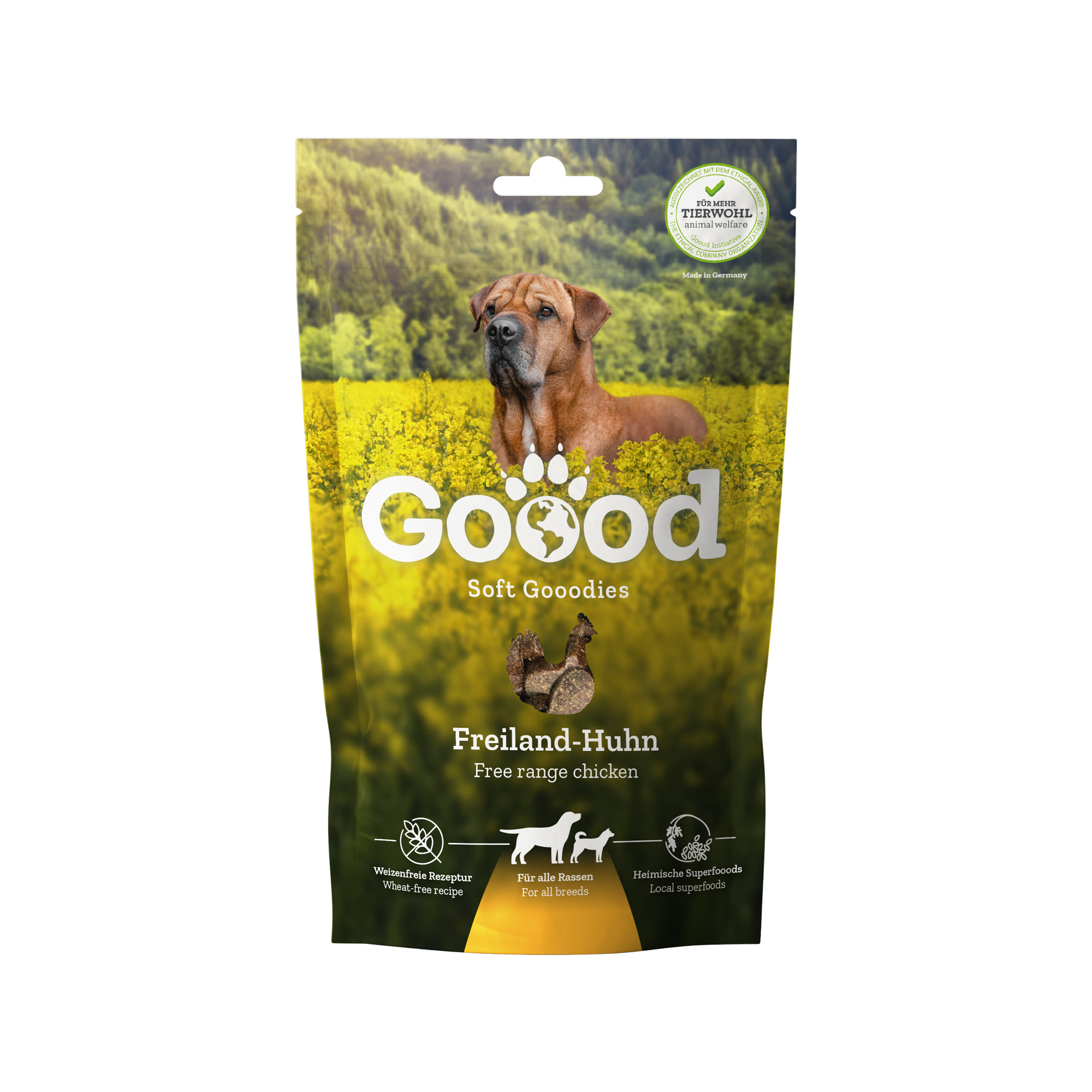 Goood Adult Soft Snack - Free Range Chicken