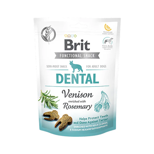 Brit Care - Functional Snack - Dental Venison
