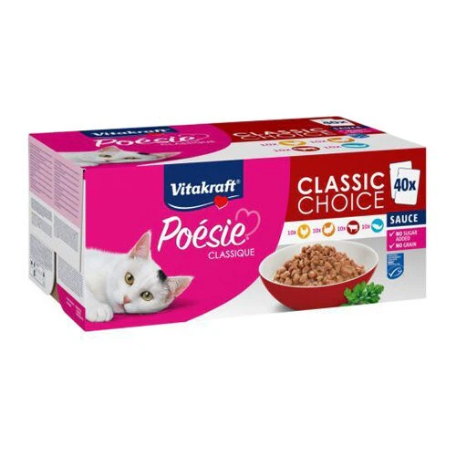 Vitakraft Poesie Classique Classic Choice Megapack