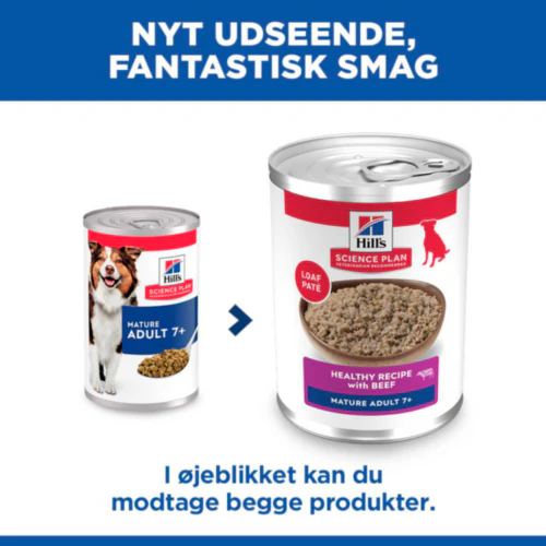 Hill's Science Plan Medium - Mature Adult 7+ - Okse - Dåse