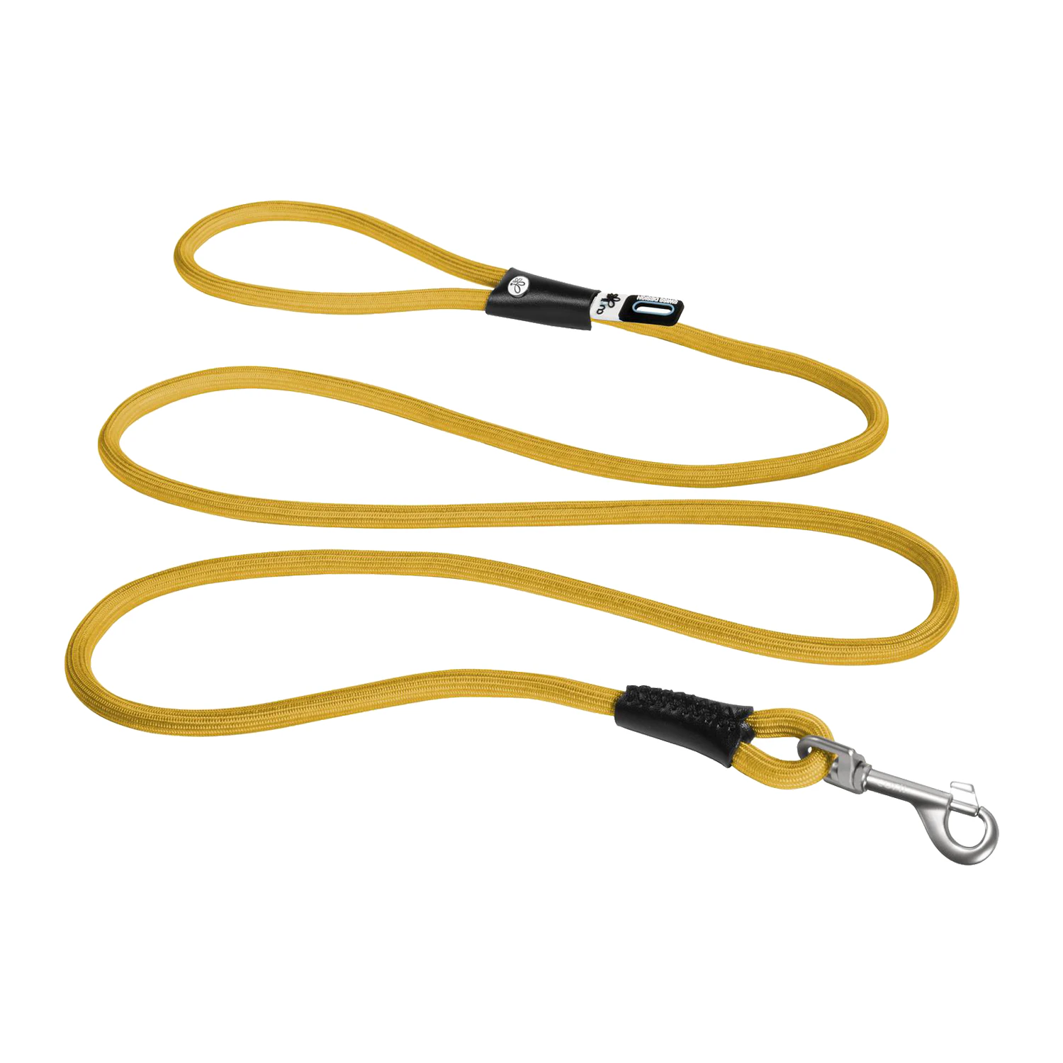 Curli Stretch Comfort Leash - Mango - M