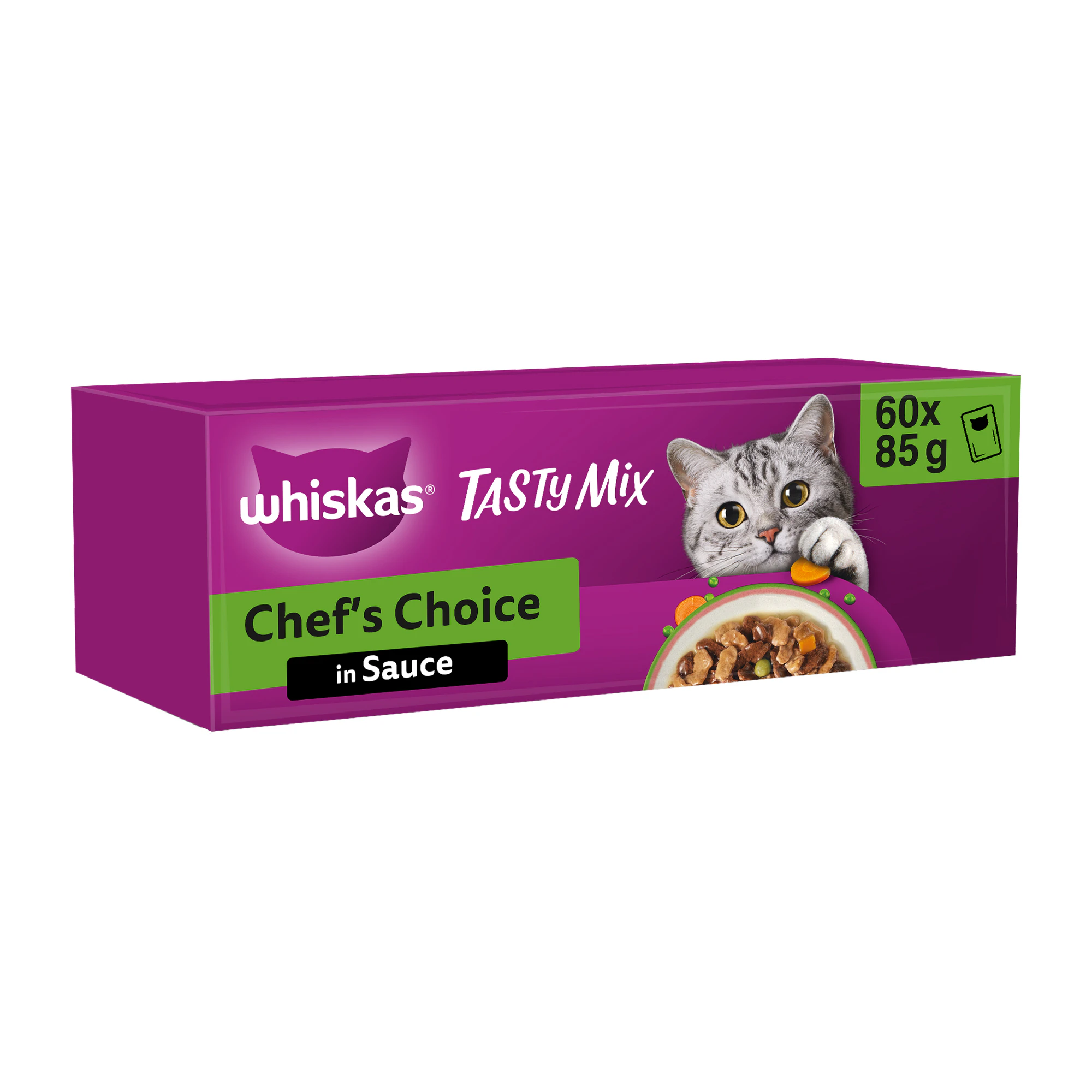 Whiskas 1+ Nassfutter - Tasty Mix - Multipack