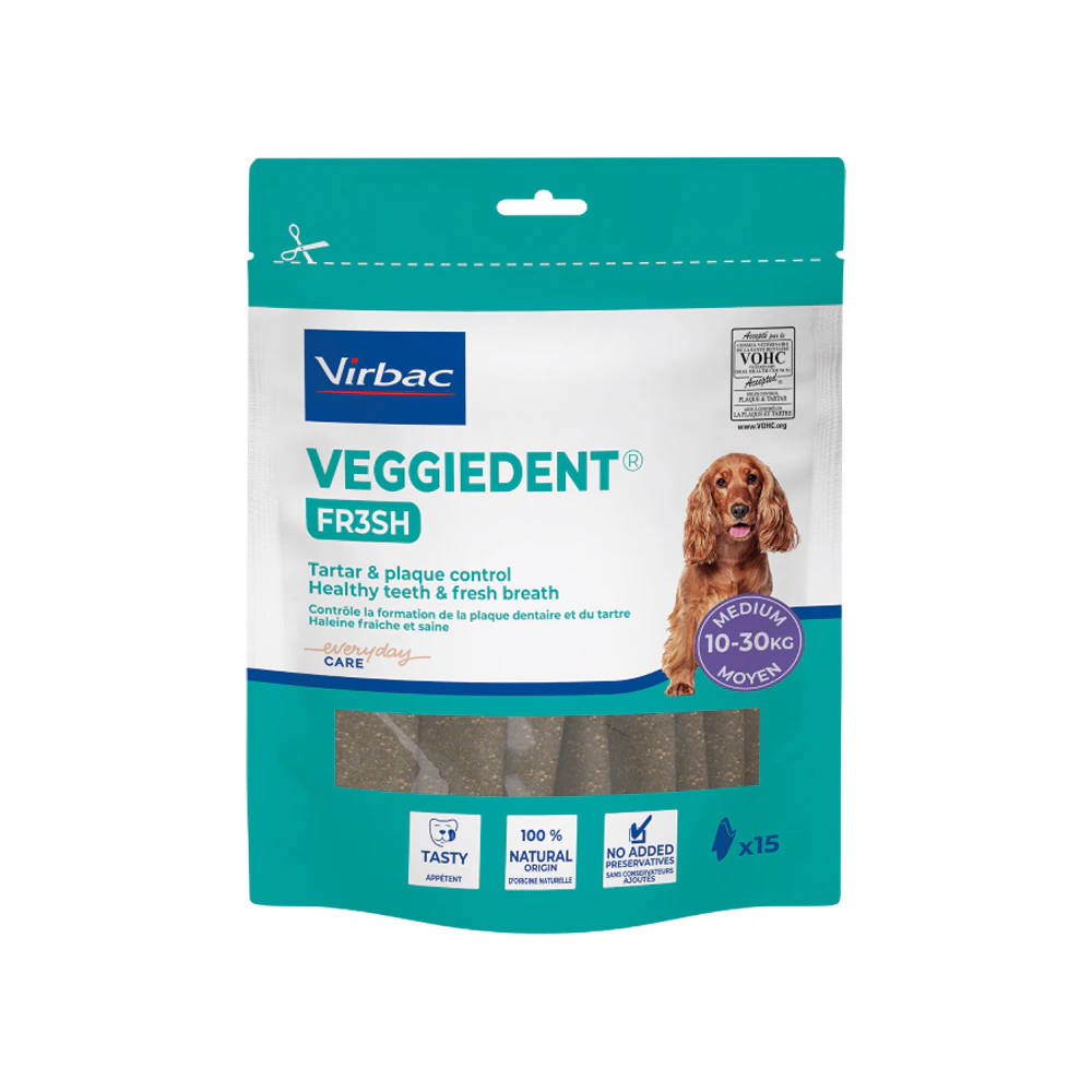 VeggieDent FR3SH Kauwstrips