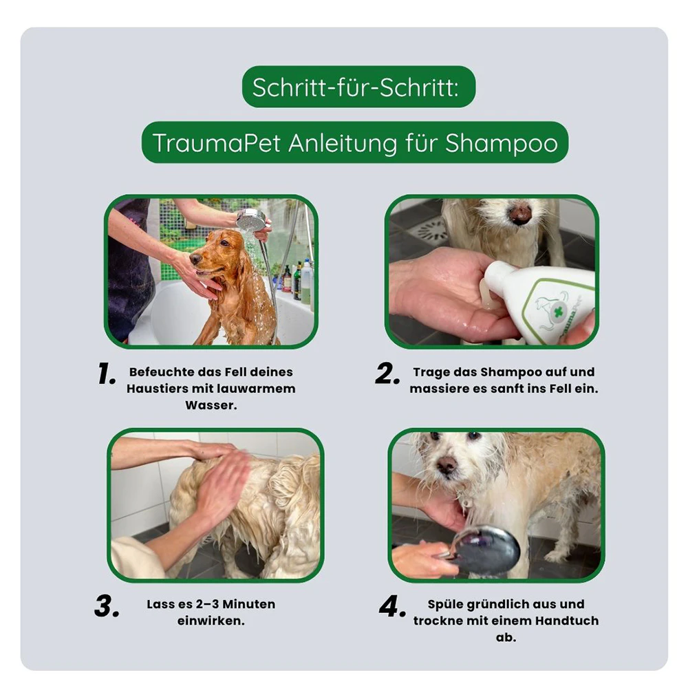 TraumaPet Shampoo