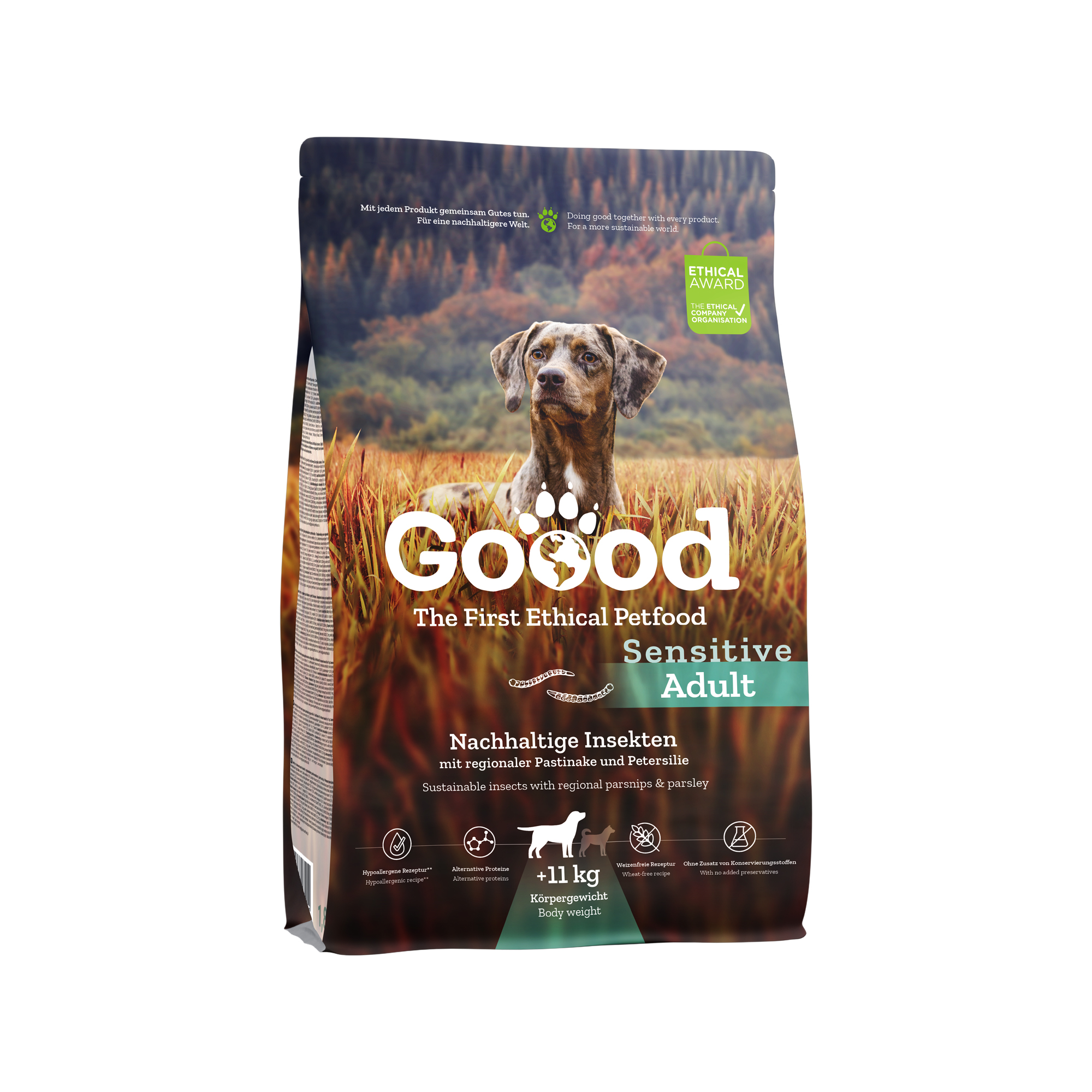 Goood Adult Sensitive nachhaltige Insekten - 10 kg