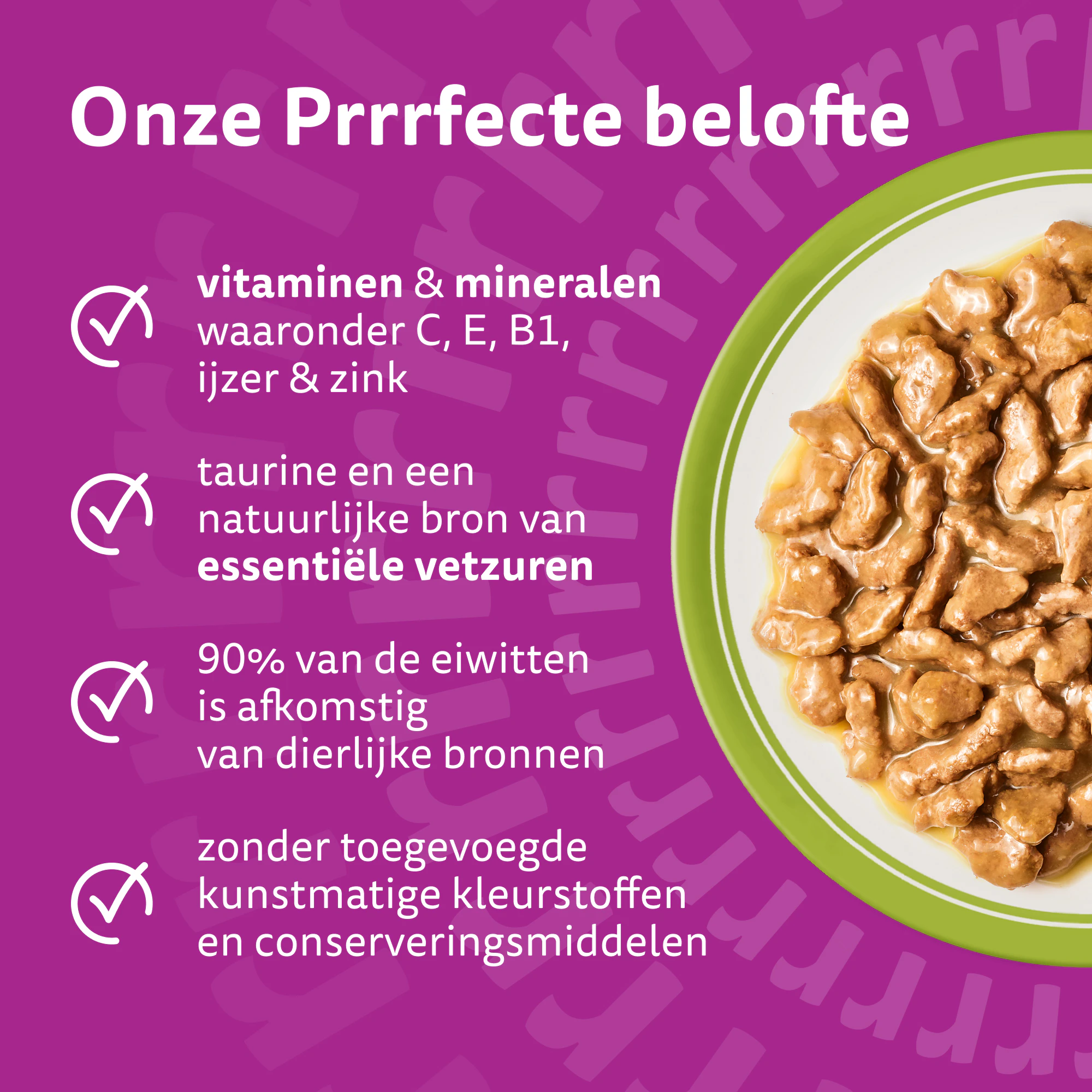 Whiskas 1+ Mixed Menu in Gelei - Maaltijdzakjes