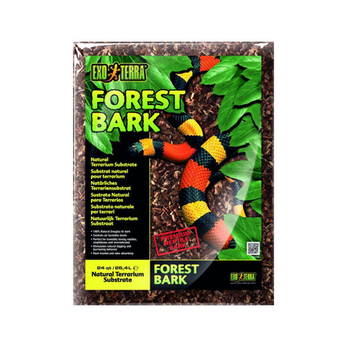 Exo Terra Terrariumsubstrat Forest Bark  - 8,8L