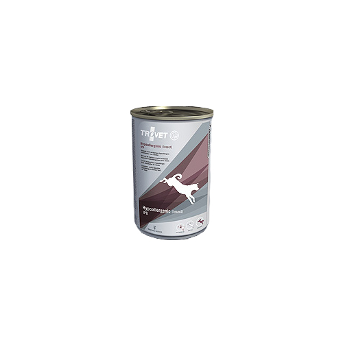TROVET Hypoallergenic IPD (Insect) Hond - Blik