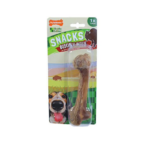 Nylabone Healthy Edibles Hundeknochen - Bison