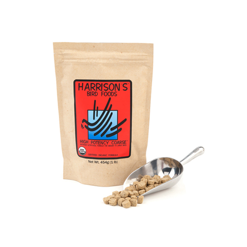 Harrison's Bird Foods Harrison's High Potency Coarse - 454 gram