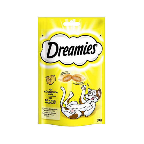 Dreamies - Ost - 60 g