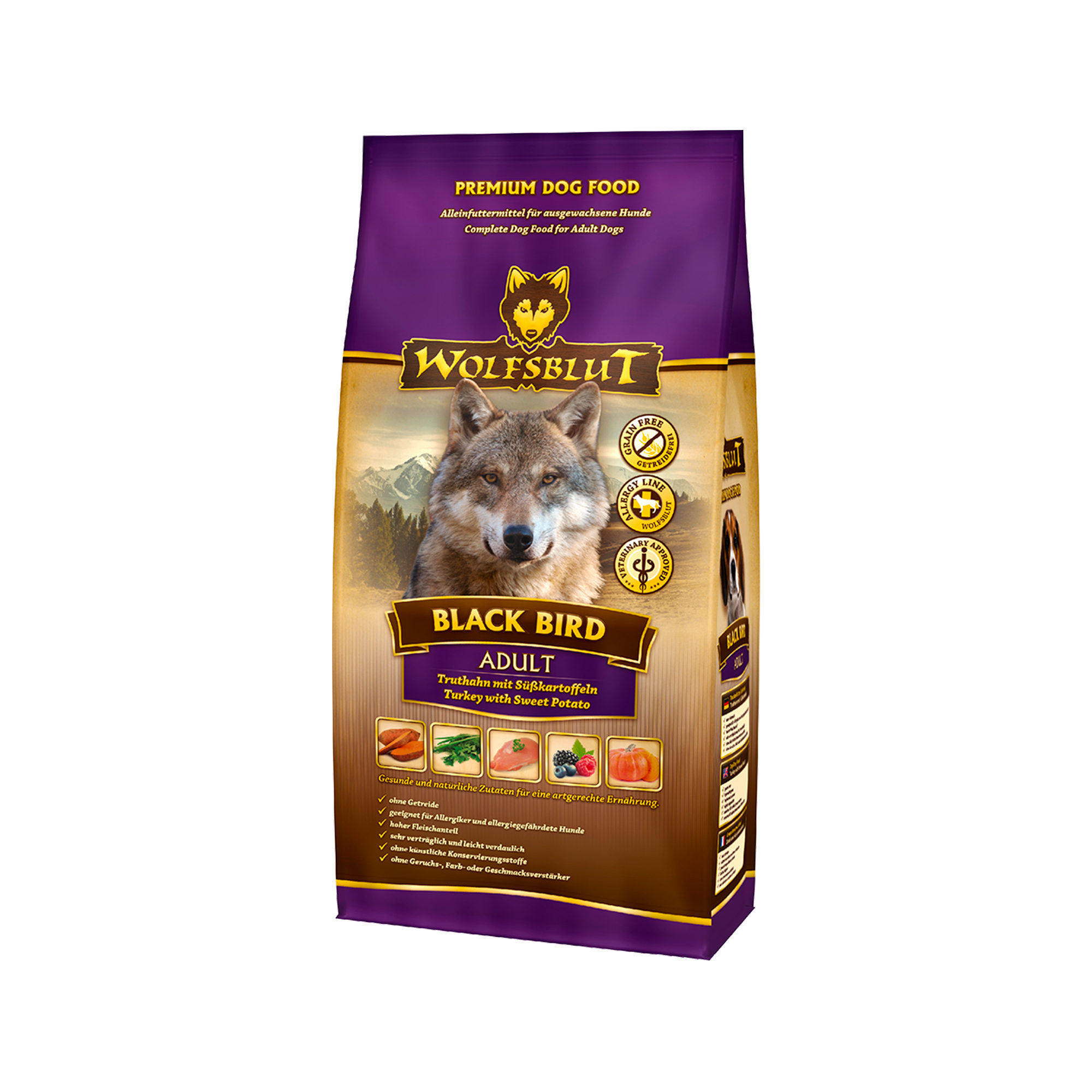 Wolfsblut Black Bird Adult Hundefutter