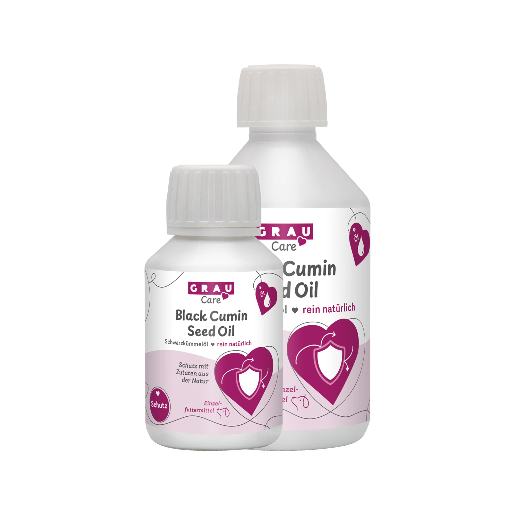 GRAU Huile de Cumin Noir