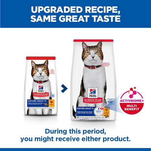 Hill's Science Plan Mature Adult 7+ - Chicken