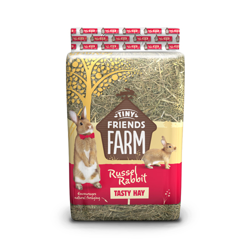 Supreme Tiny Friends Farm - Tasty Hay - 2kg