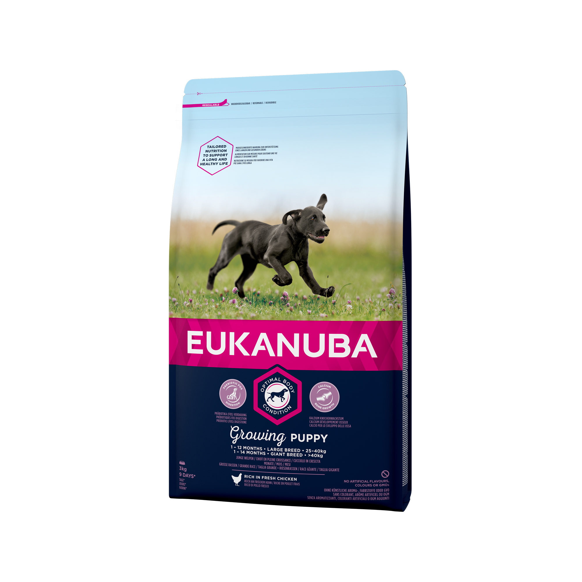 eukanuba dog puppy large breed