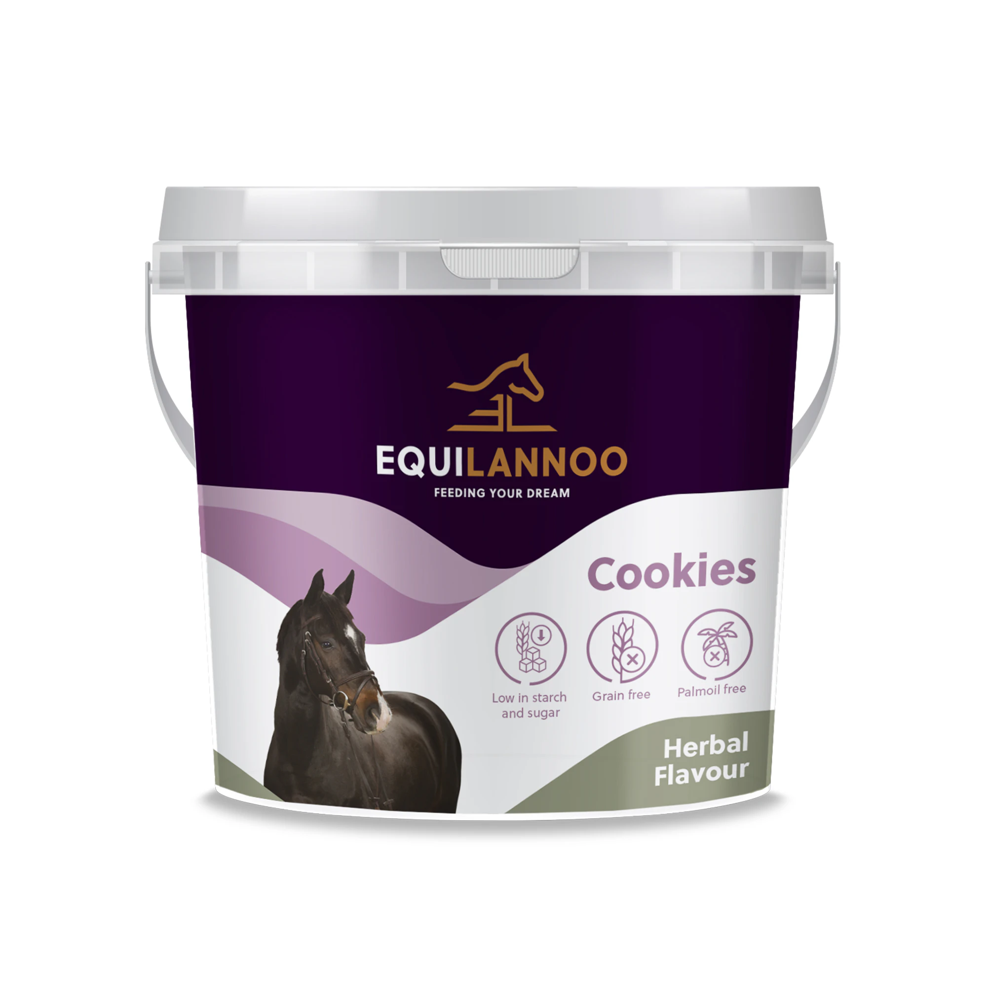 Equilannoo Cookies Herbal Flavour - 1,5 kg