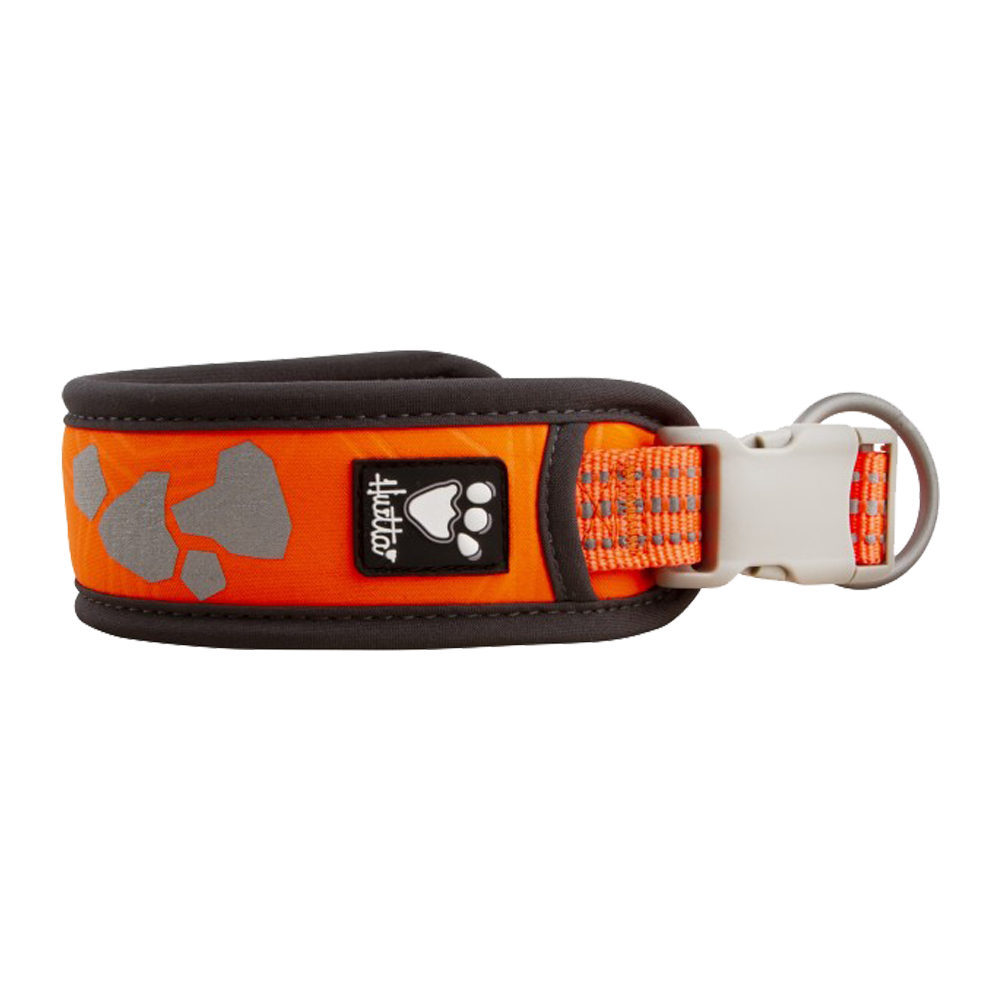 Hurtta Weekend Warrior Collar - Neon Orange - 55 / 65 cm