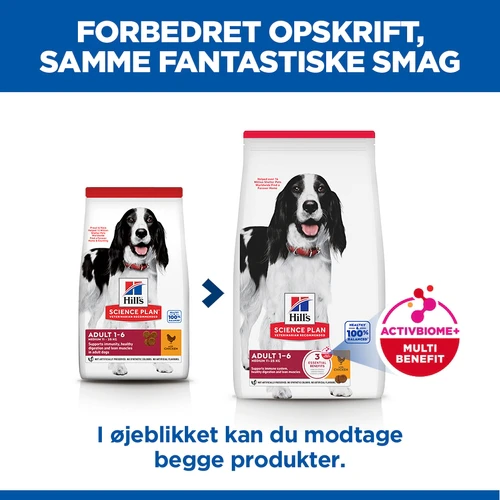 Hill's Science Plan - Medium - Adult - Kylling