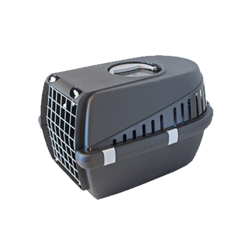 Savic Travel Basket Trotter 1 - Black - 48 x 33 x 31cm